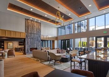 Grandeur lounge with gourmet kitchen, indoor/outdoor fireplace and terrace